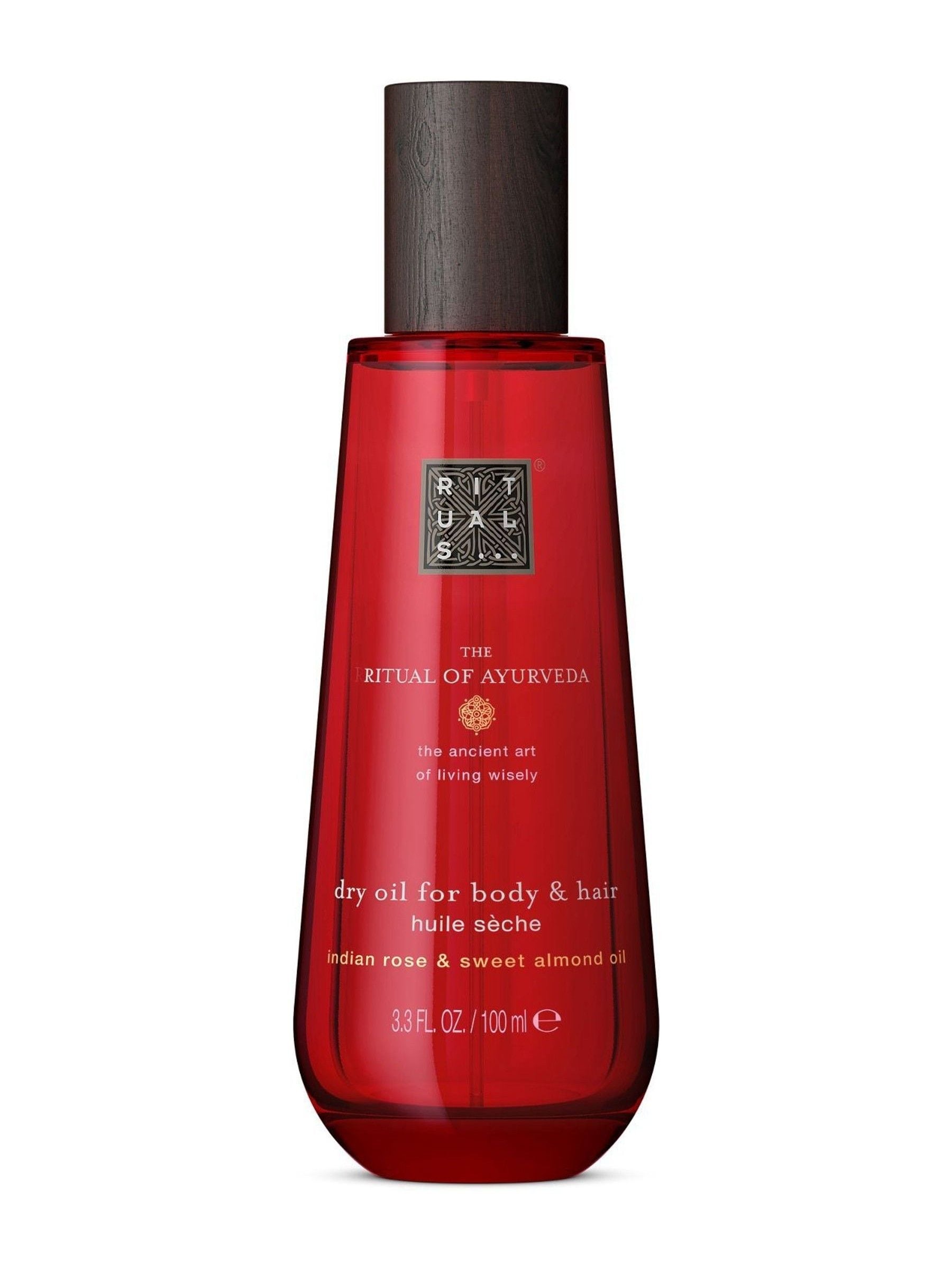 The Rituals of Ayurveda body and hair dry oil 100ml (British brand)