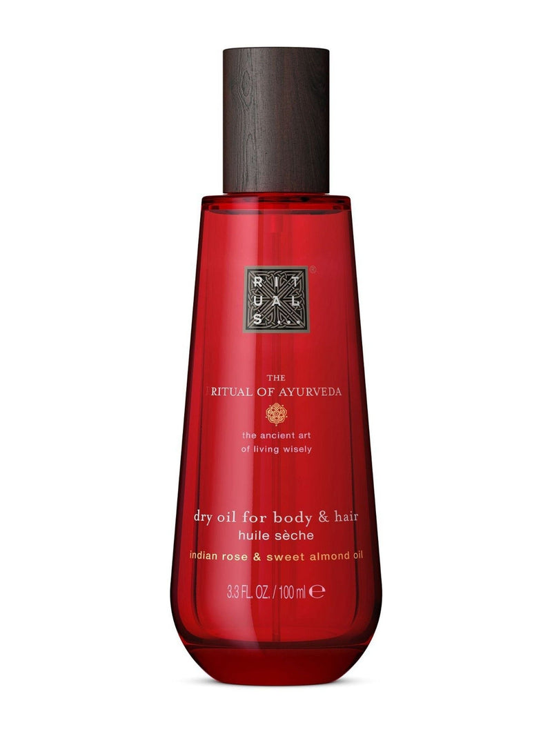 The Rituals of Ayurveda body and hair dry oil 100ml (British brand)