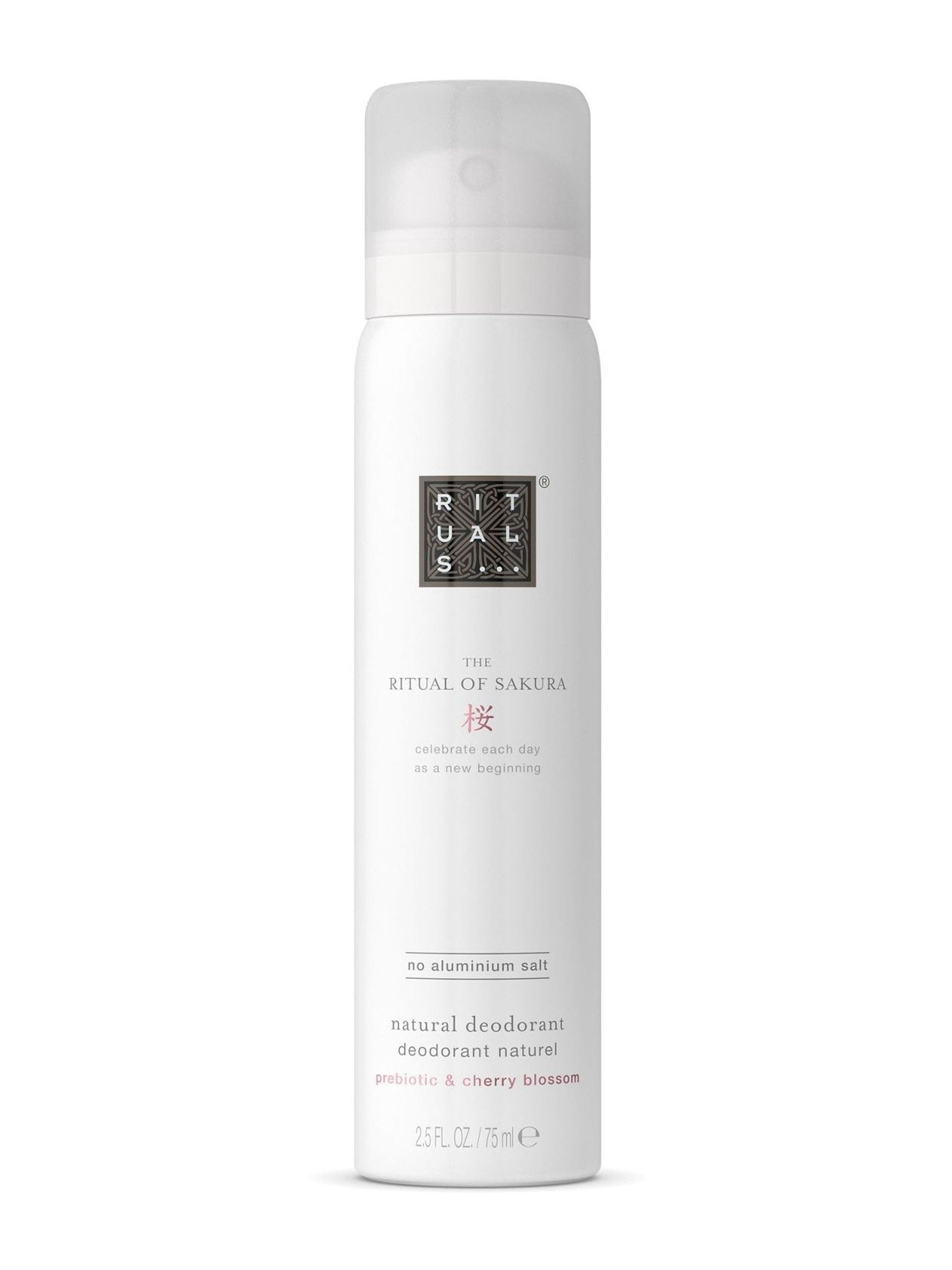 Rituals Sakura natural deodorant spray 75ml, imported from the UK