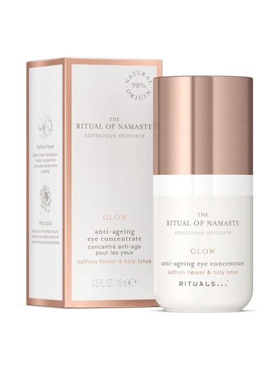 Next Rituals The Ritual of Namaste Anti-Ageing Eye Concentrate 15ml- Buy online at McGrocer