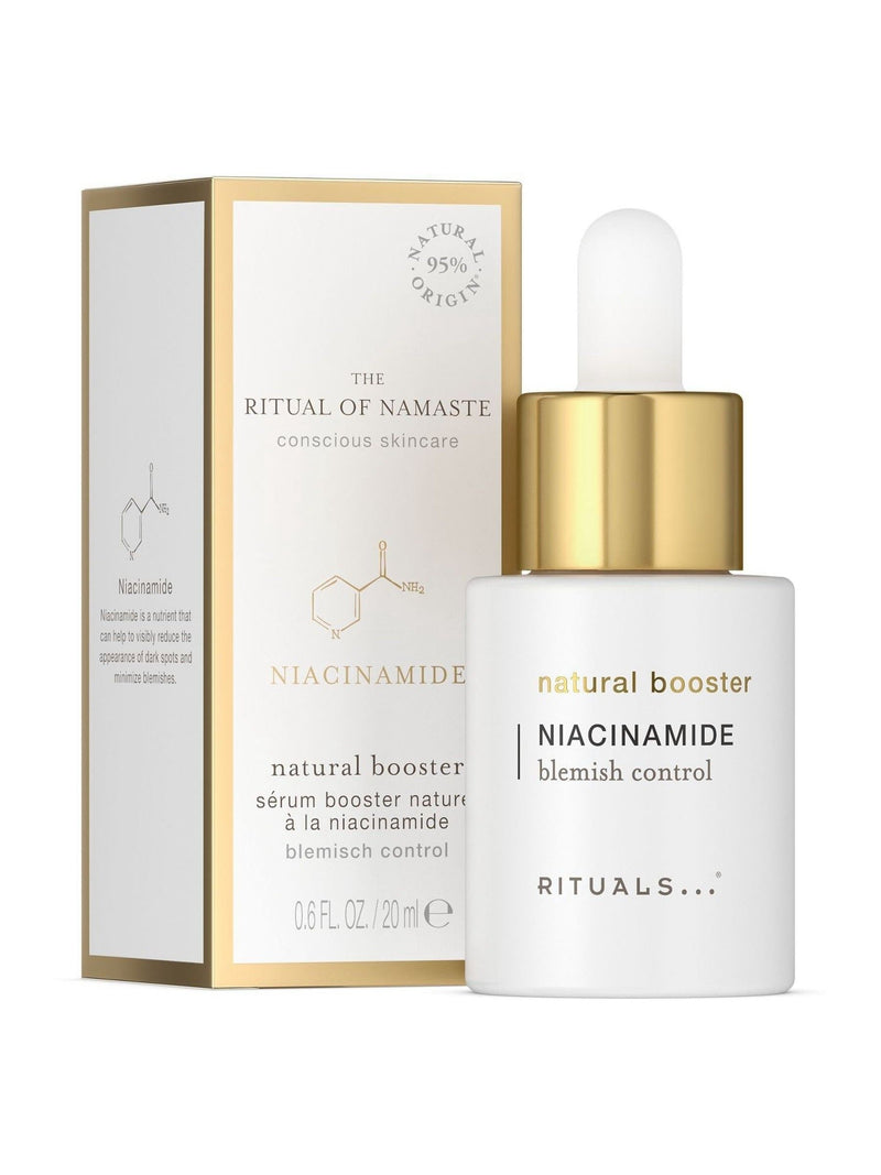Rituals Namaste Niacinamide Natural Booster Serum 20ml, imported from the UK