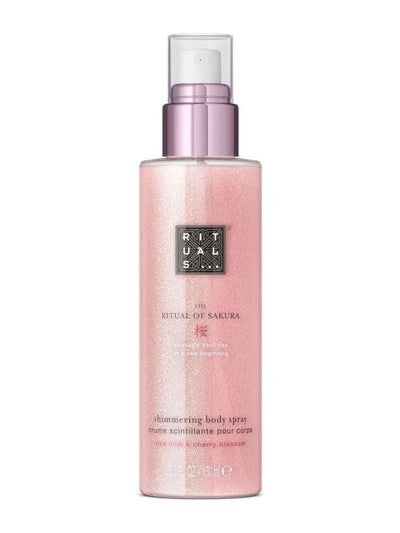 Next Rituals Cherry Blossom & Rice Milk The Ritual of Sakura Shimmering Body Spray 150ml- Buy online at McGrocer