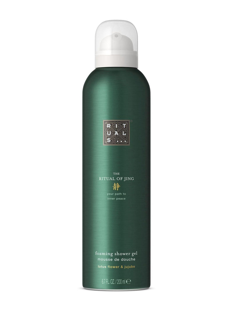 Rituals The Ritual of Jing Jujube & Lotus Flower Foaming Shower Gel 200ml