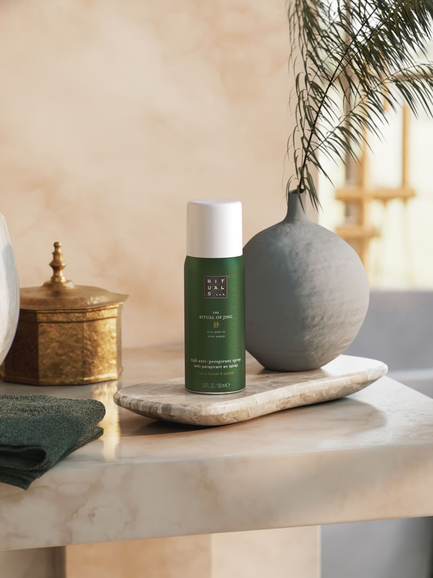 Soothing Anti-Perspirant Spray with Lotus Flower and Jujube 150ml