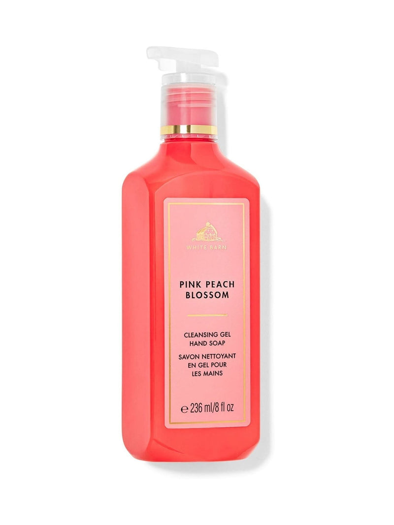 Bath & Body Works Pink Peach Blossom Cleansing Gel Hand Soap 236ml