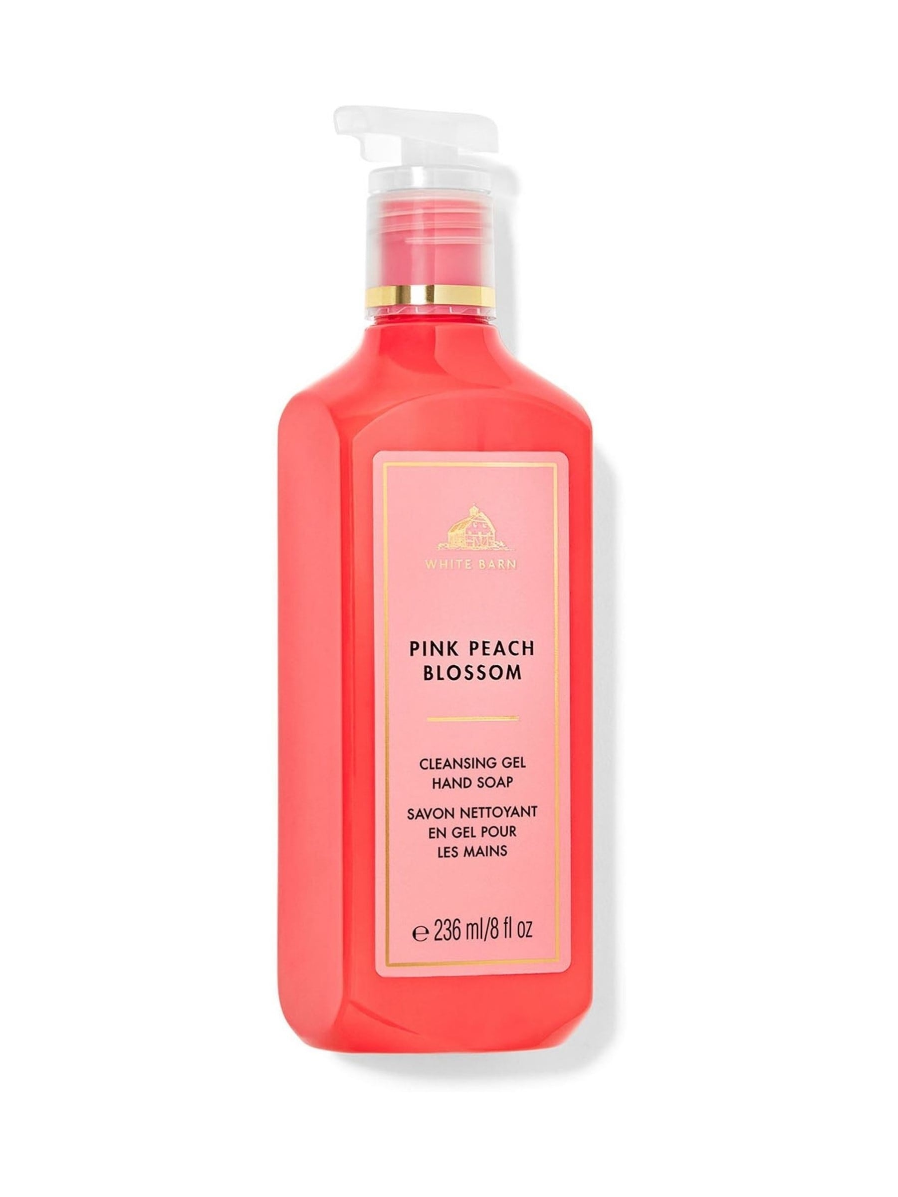 Bath & Body Works Pink Peach Blossom Cleansing Gel Hand Soap 236ml