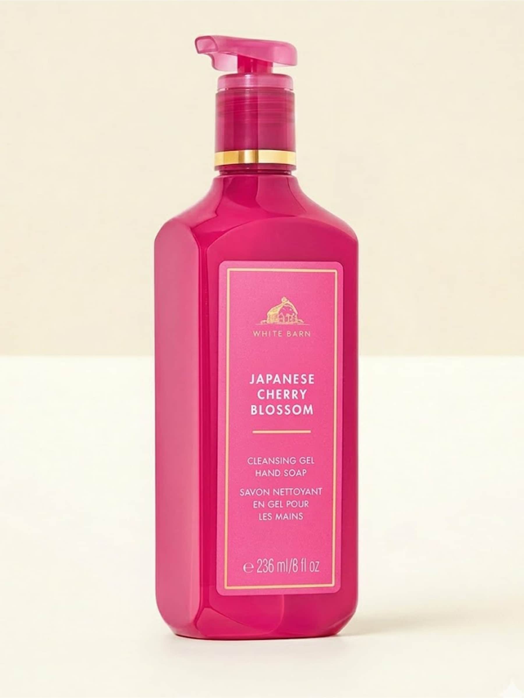 Bath & Body Works Japanese Cherry Blossom Cleansing Gel Hand Soap 236ml
