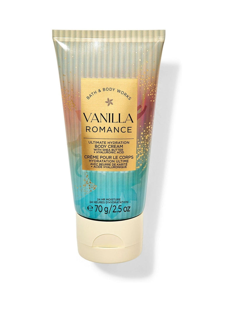 Bath & Body Works Vanilla Romance body cream 70g - British product