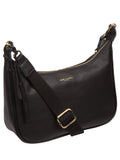 Pure Luxuries London Lancaster leather cross-body bag (British brand)