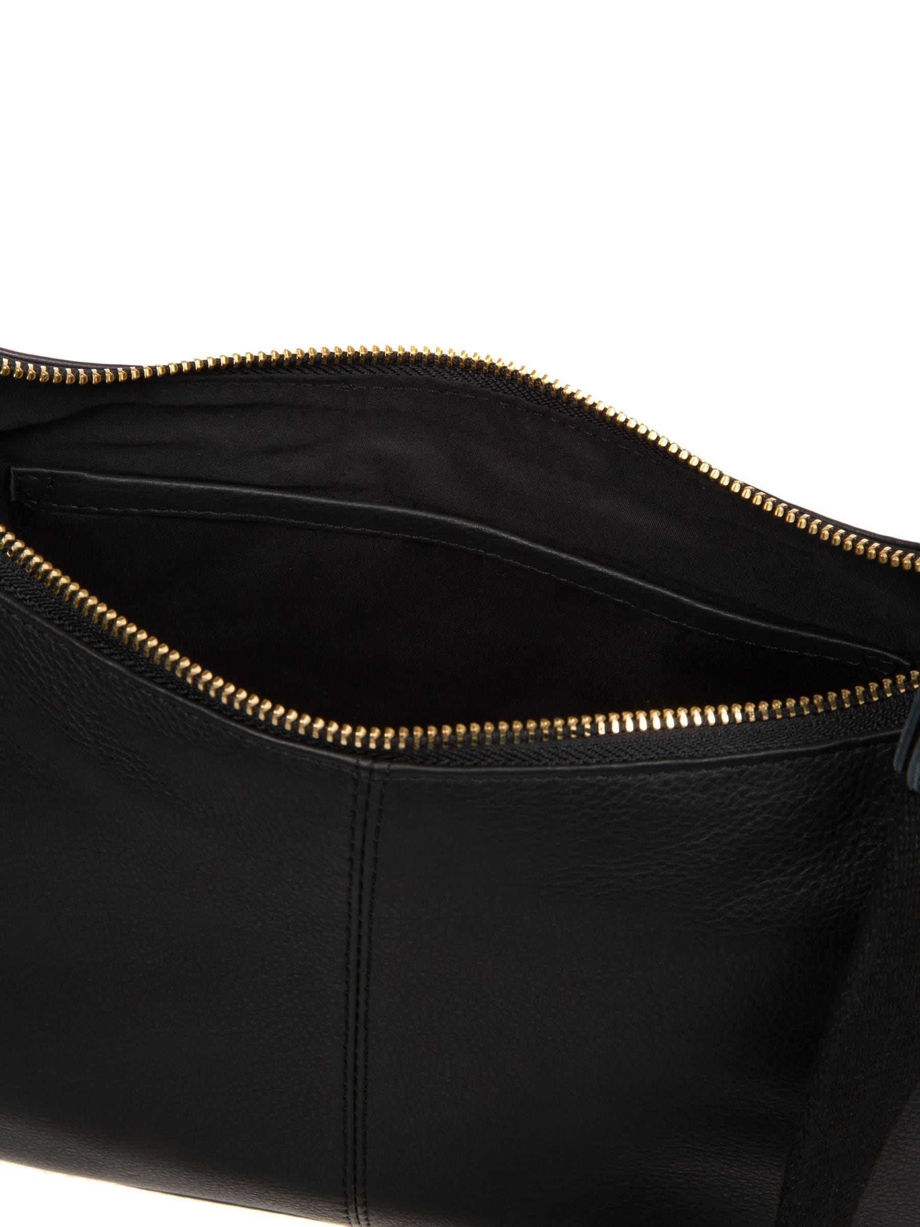 Pure Luxuries London Lancaster leather cross-body bag (British brand)