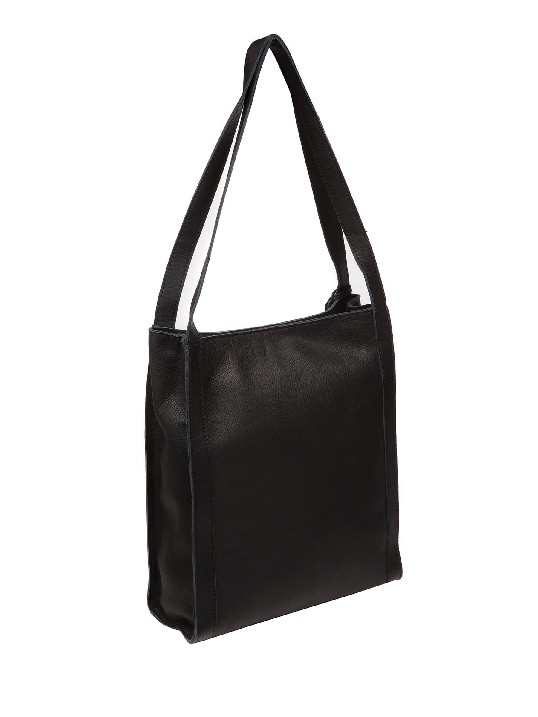 Pure Luxuries London Brighton tote bag black (British brand)