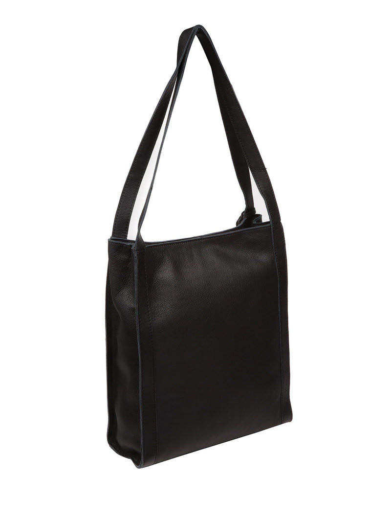 Pure Luxuries London Brighton tote bag black (British brand)