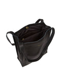 Pure Luxuries London Brighton tote bag black (British brand)