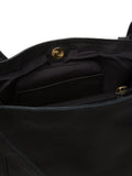 Pure Luxuries London Brighton tote bag black (British brand)