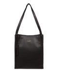 Pure Luxuries London Brighton tote bag black (British brand)