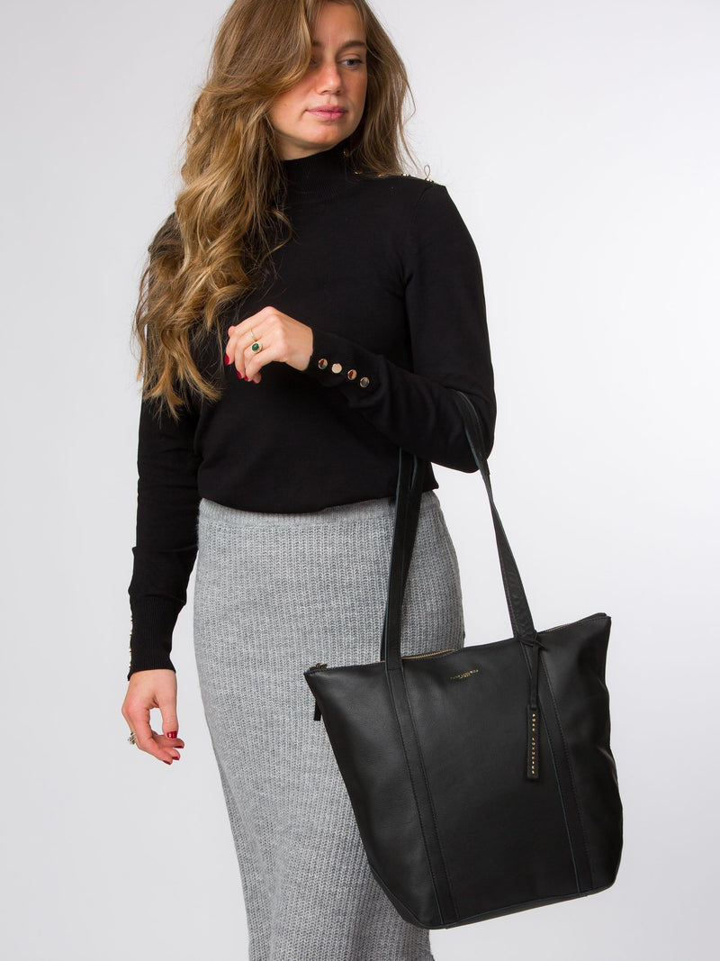 Pure Luxuries London Banbury leather tote bag (British brand)