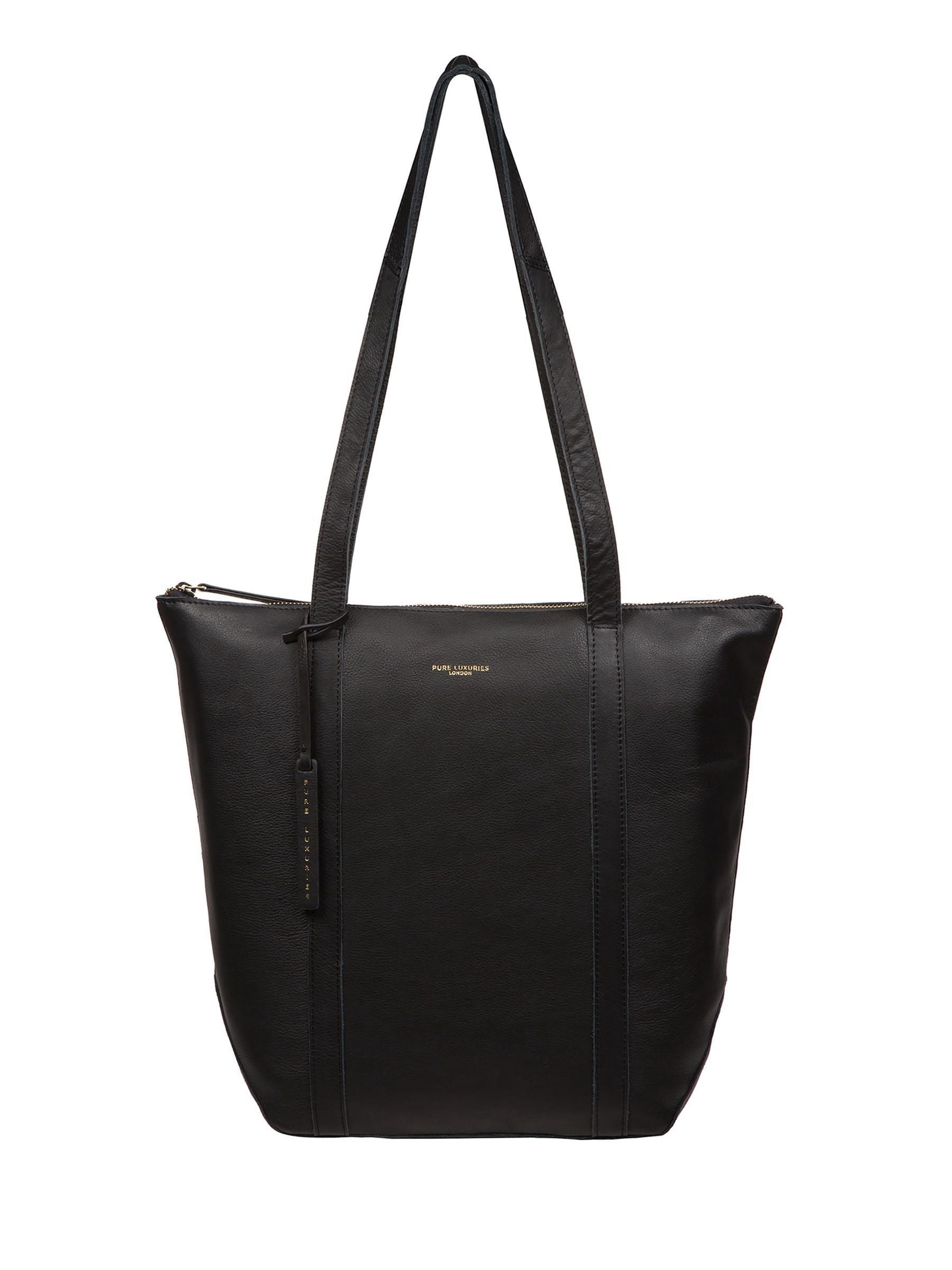 Pure Luxuries London Banbury leather tote bag (British brand)