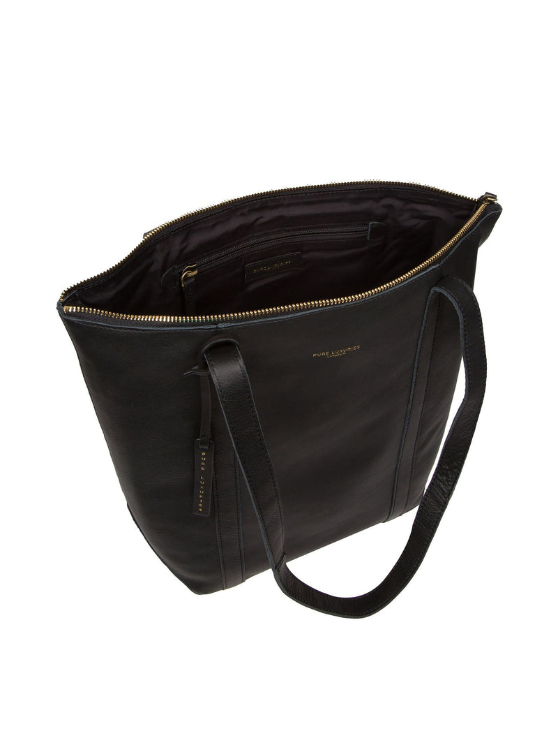 Pure Luxuries London Banbury leather tote bag (British brand)