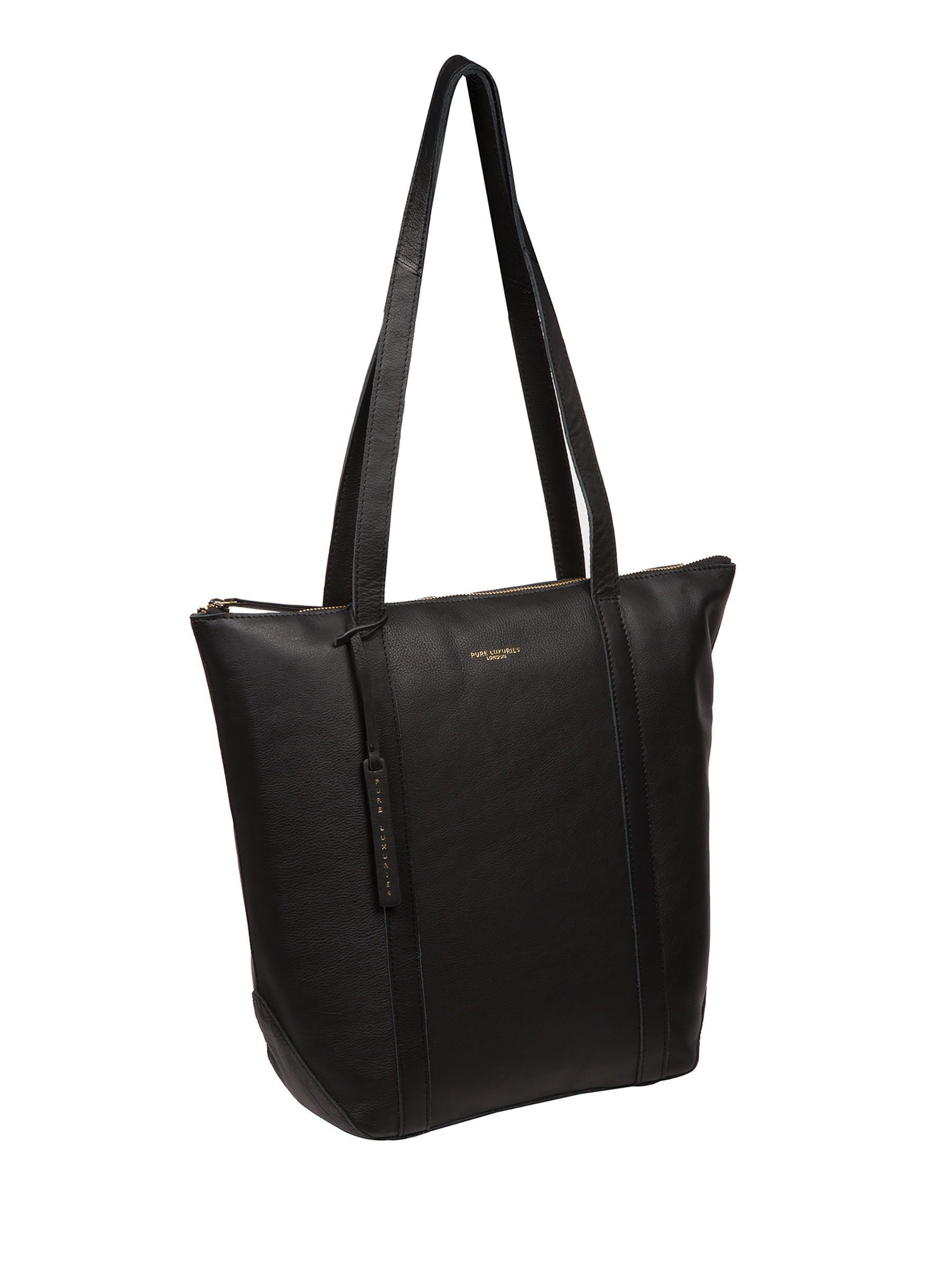 Pure Luxuries London Banbury leather tote bag (British brand)