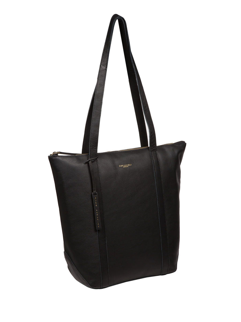 Pure Luxuries London Banbury leather tote bag (British brand)