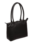 Cultured London Black Uma leather tote bag, UK version