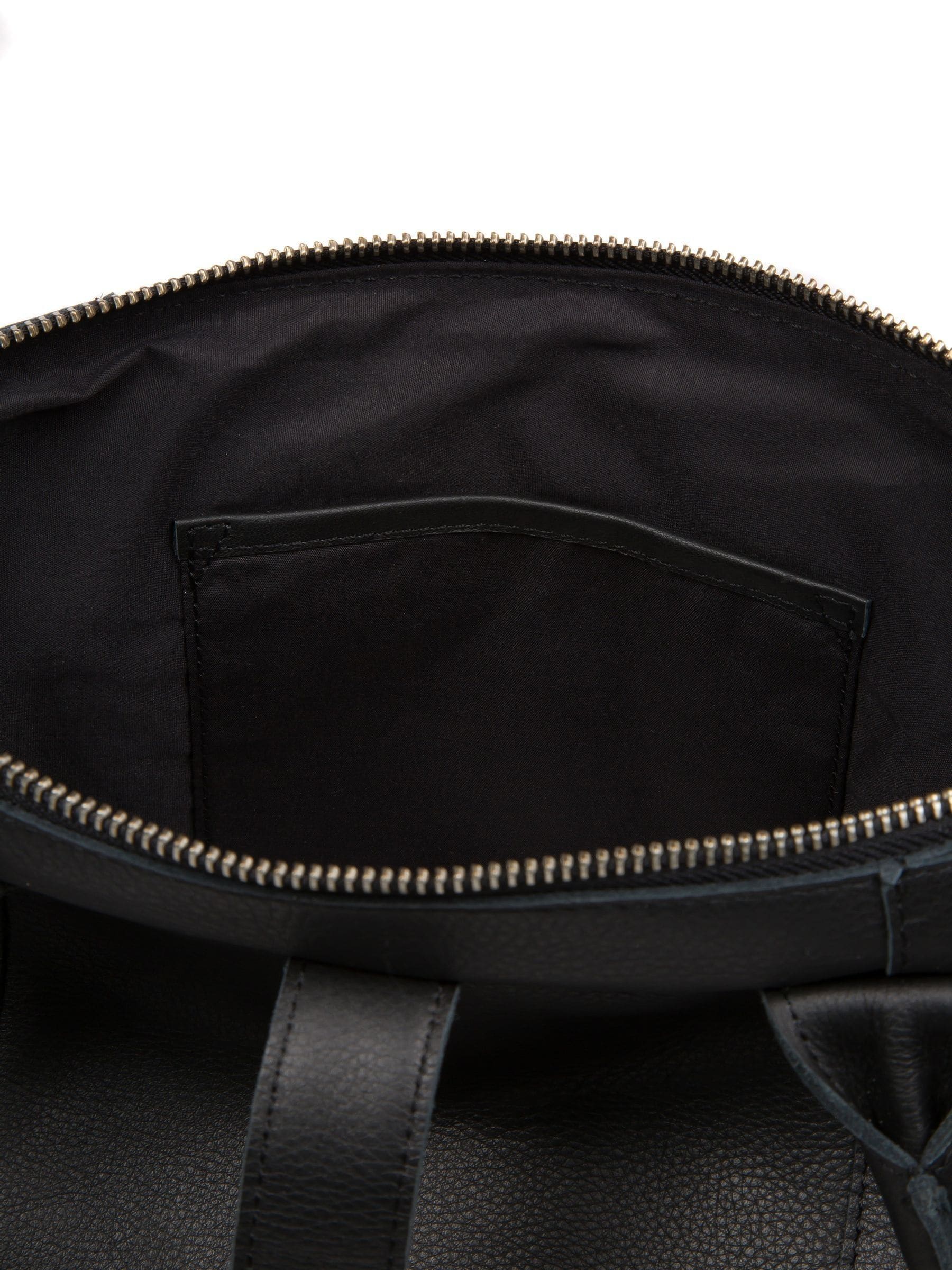 Cultured London Black Uma leather tote bag, UK version