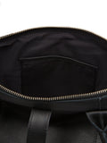 Cultured London Black Uma leather tote bag, UK version