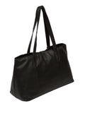 Cultured London black Noelle leather handbag, UK version