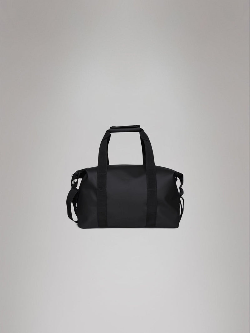 Rains Black Hilo Small Weekend Bag (British brand)