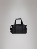 Rains Black Hilo Small Weekend Bag (British brand)