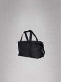 Rains Black Hilo Small Weekend Bag (British brand)