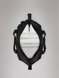 Rains Black Hilo Small Weekend Bag (British brand)