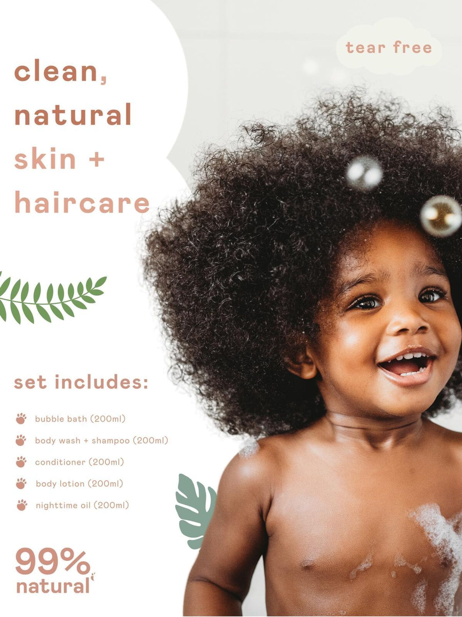 Nala's Baby Bathtime Gift Set, imported from the UK