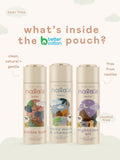 Nala's Baby Original bathtime trio gift set 3 x 200ml, UK version