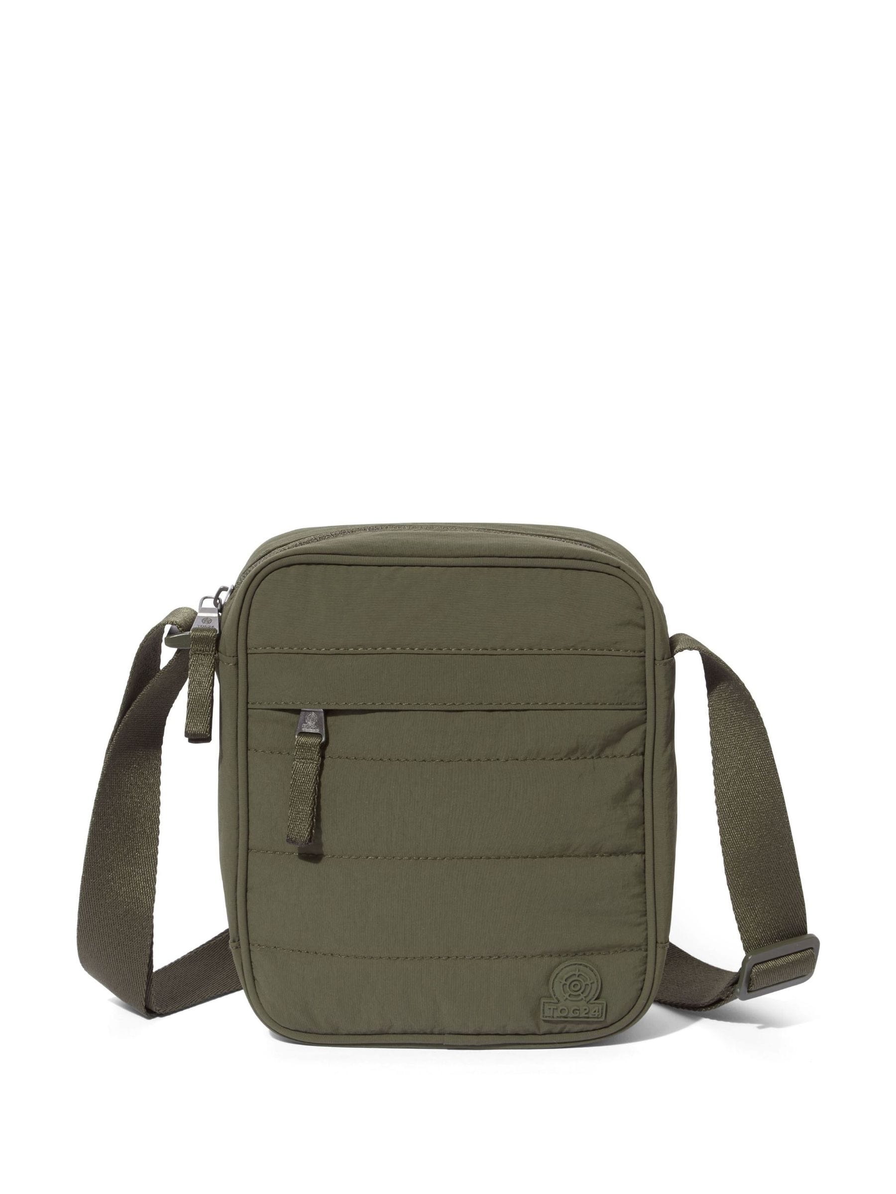 Tog 24 green Overton hip bag (British brand)