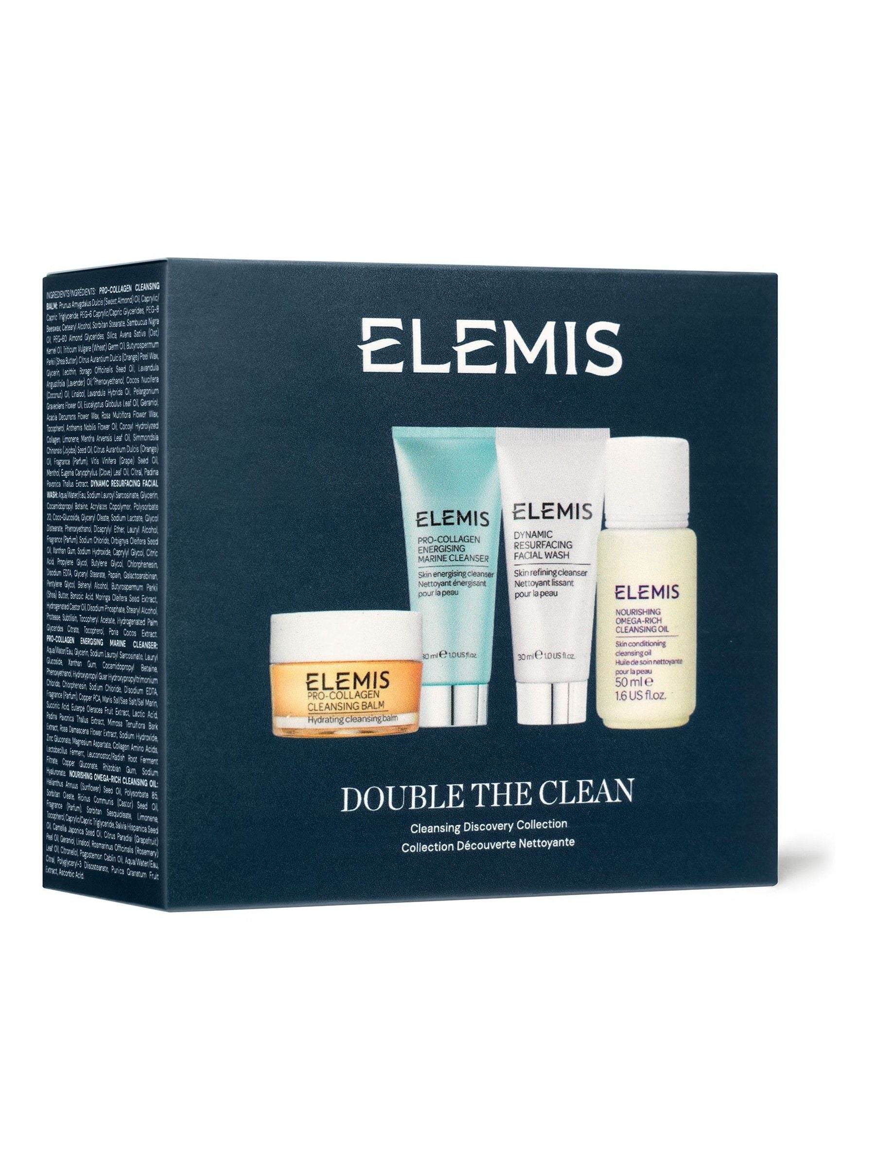 ELEMIS Double The Clean cleansing set - British product