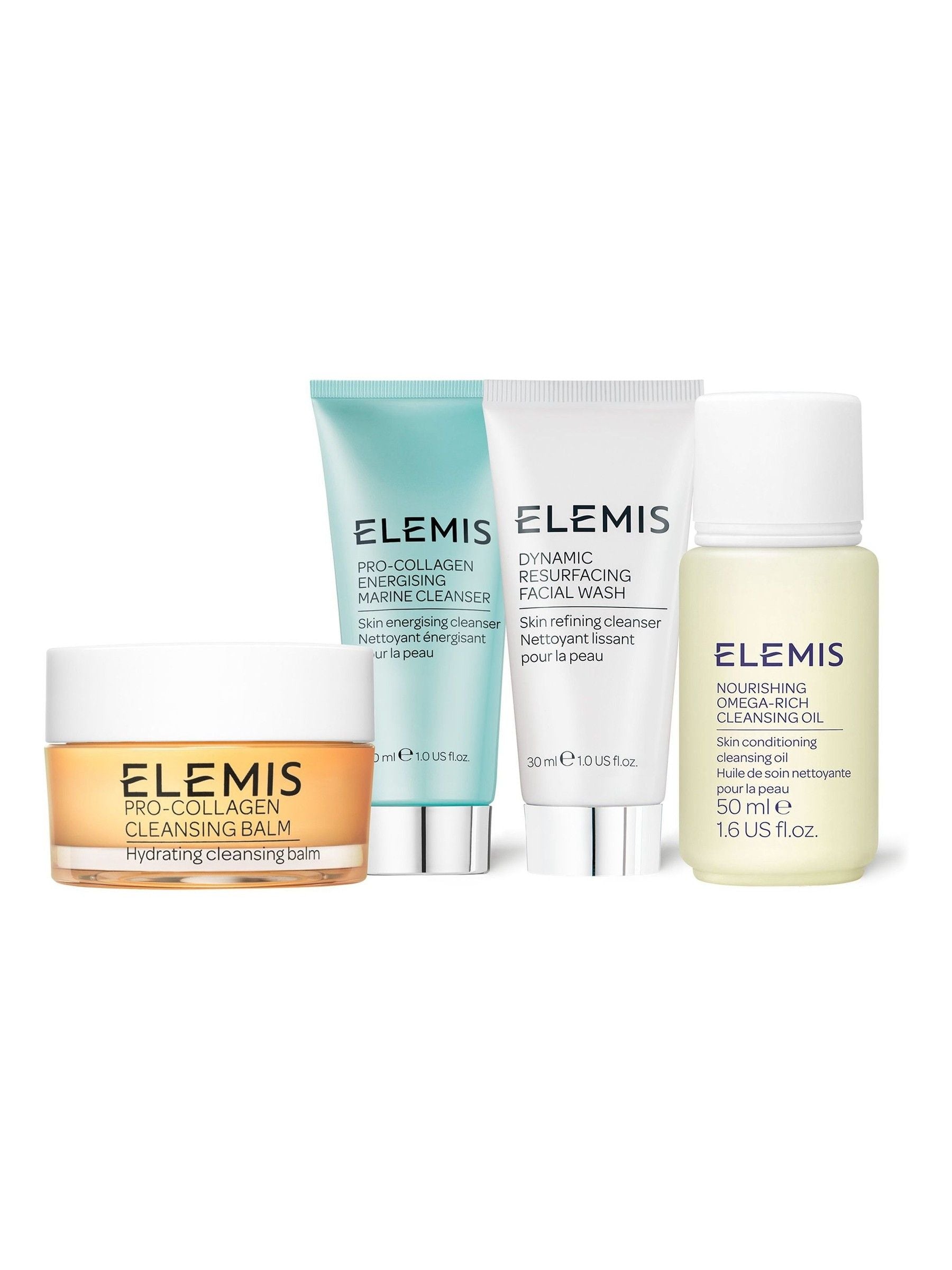 ELEMIS Double The Clean cleansing set - British product