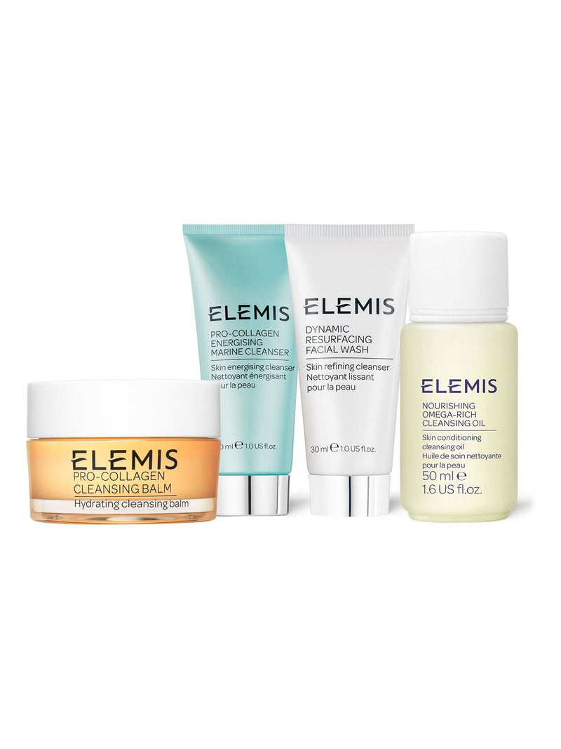 ELEMIS Double The Clean cleansing set - British product