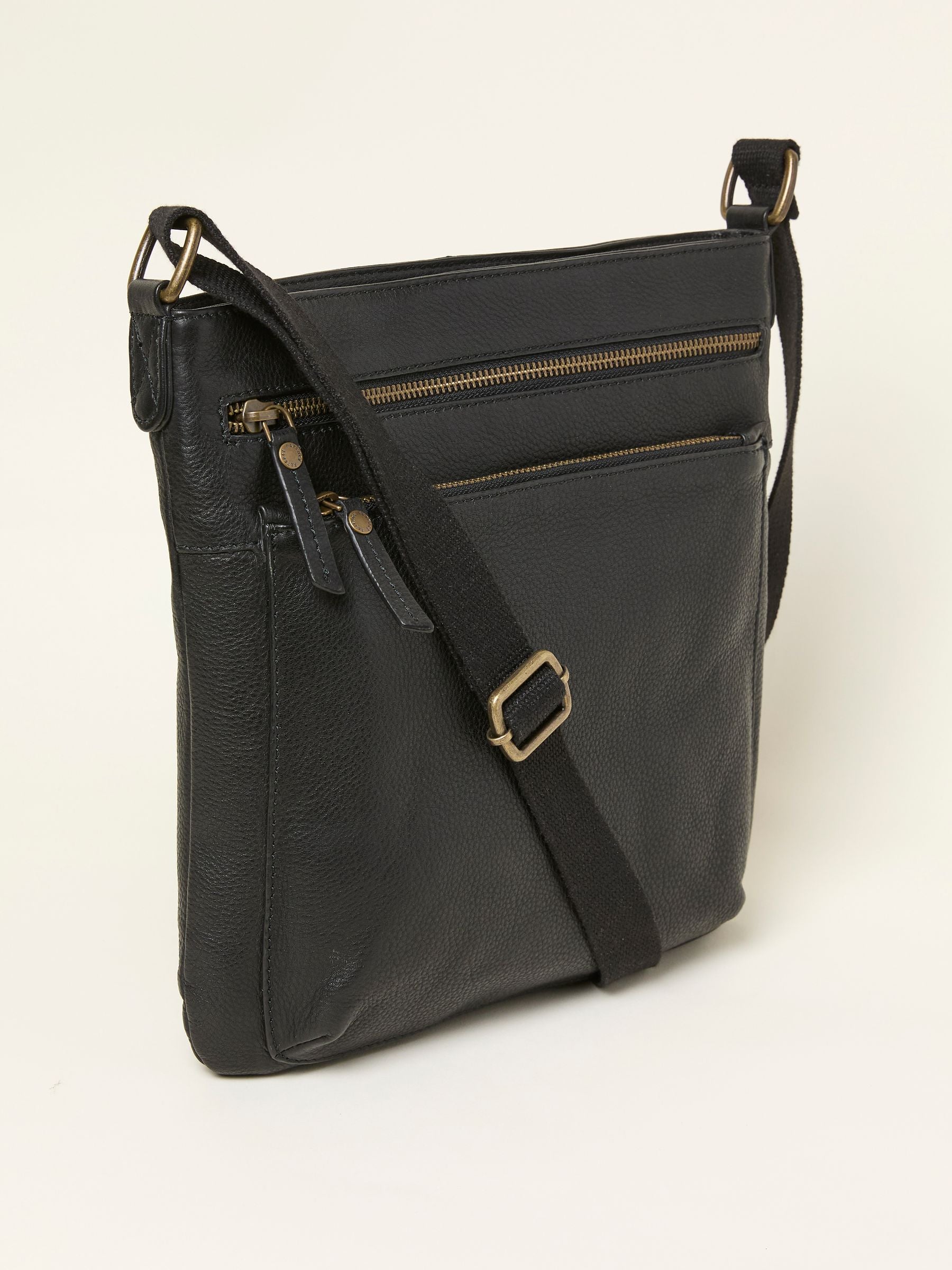 FatFace Allie Black Crossbody Bag