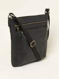 FatFace Allie Black Crossbody Bag