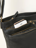 FatFace Allie Black Crossbody Bag