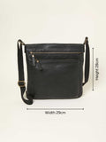 FatFace Allie Black Crossbody Bag