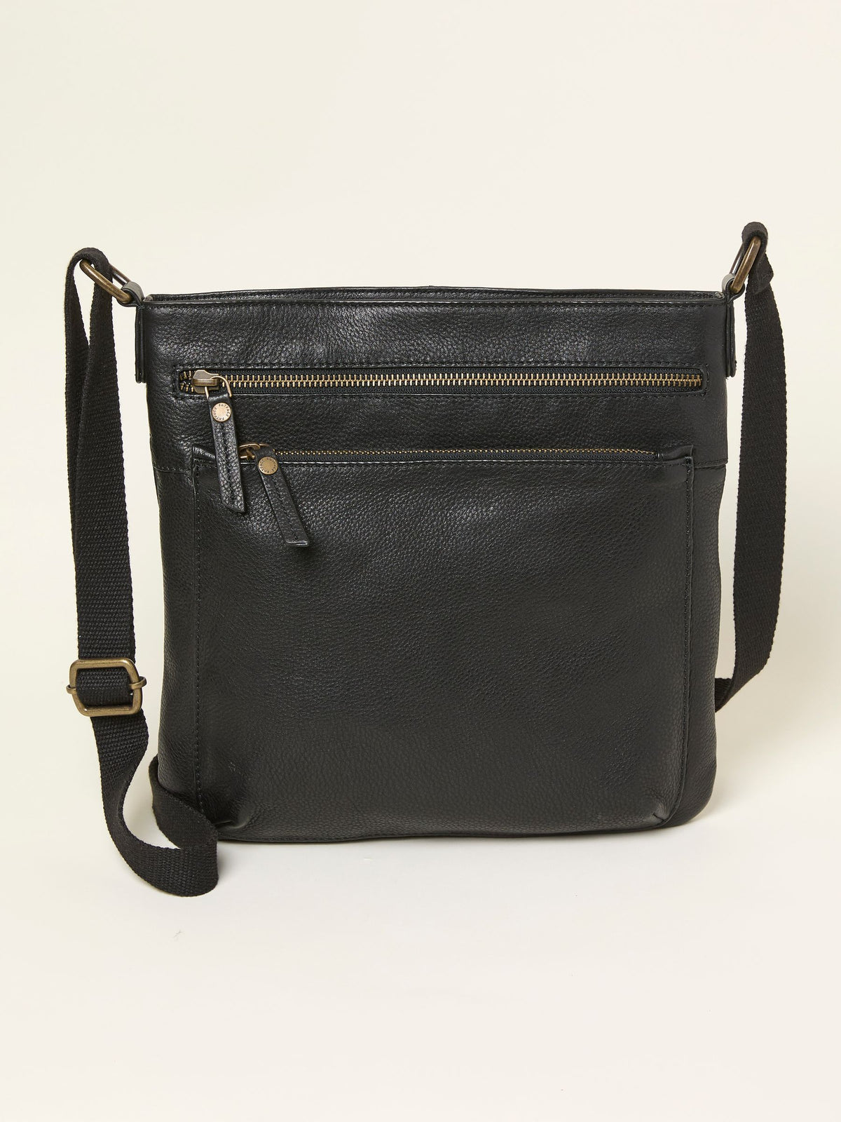 FatFace Allie Black Crossbody Bag