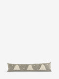 Grey Embroidered Christmas Tree Draught Excluder, UK version