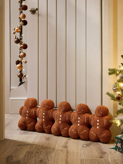 Natürlicher Lebkuchen-Drahtschutz für die Weihnachtszeit