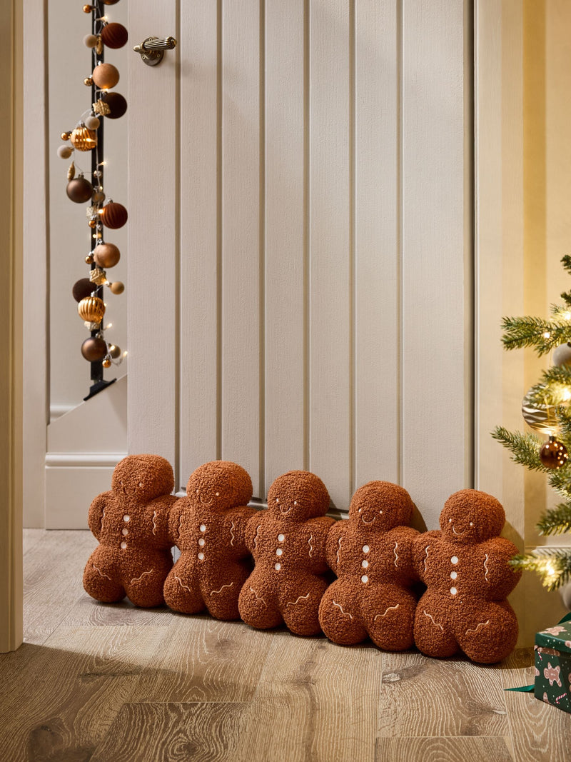 Boudin de porte en pain d'épice de Noël naturel