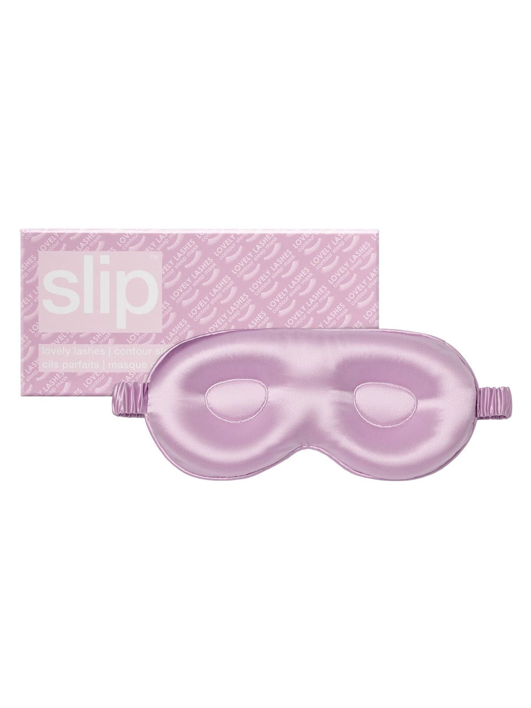 Slip Lovely Lashes Contour 100% Silk Sleep Mask