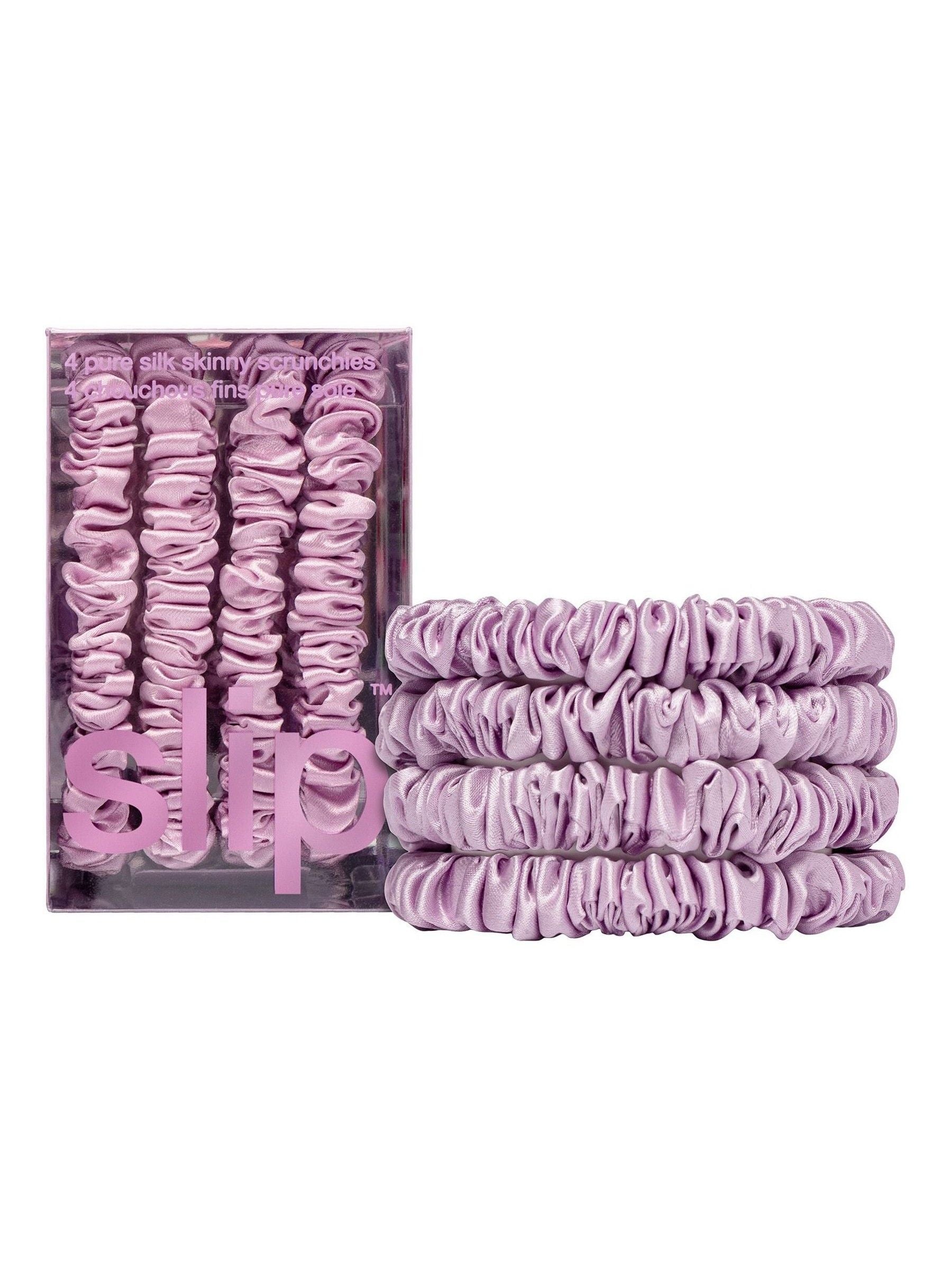 Slip Skinny Silk Scrunchies 4 Pack