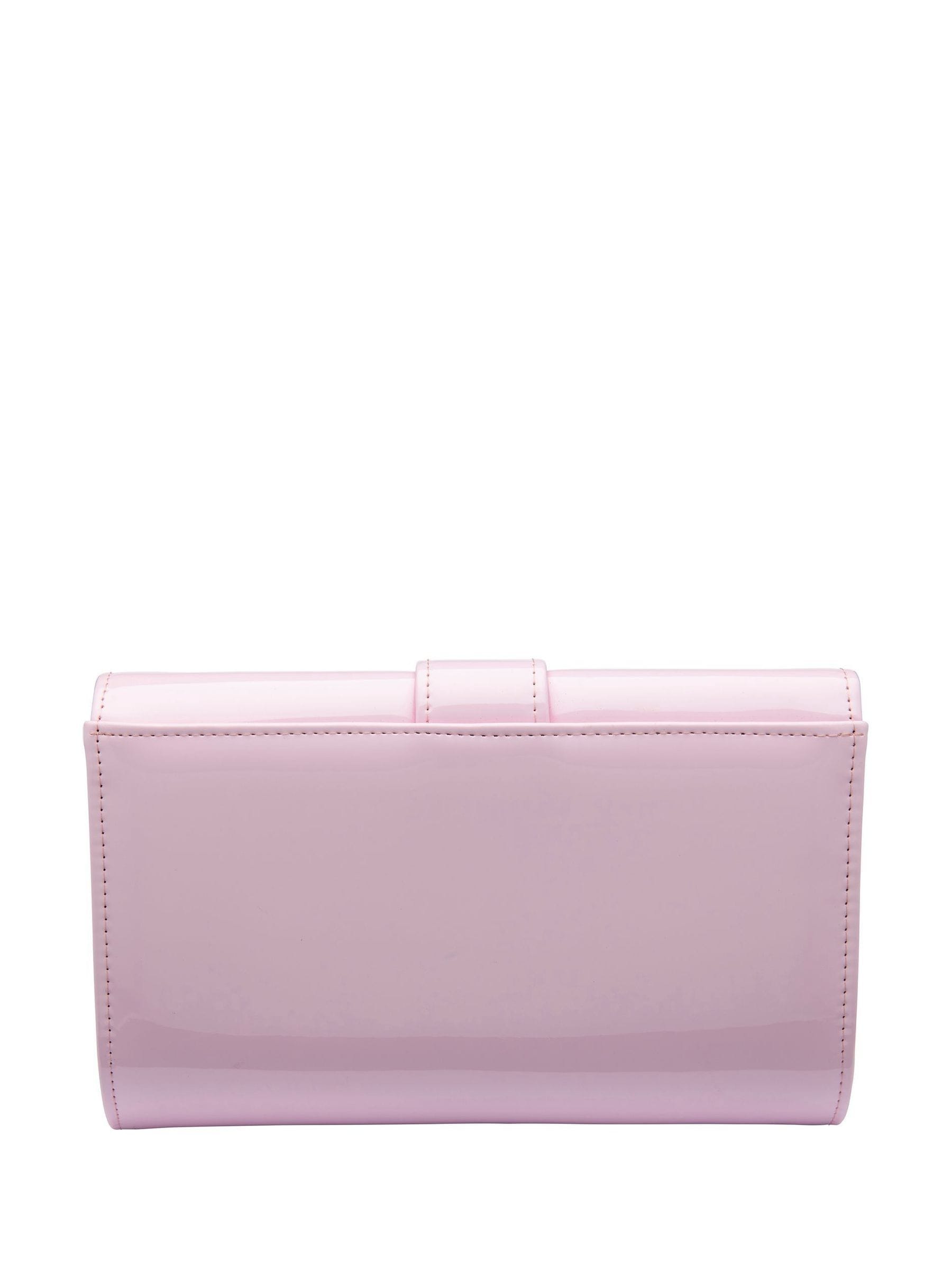Ravel pink clutch bag with chain, imported from the UK