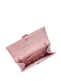 Ravel pink clutch bag with chain, imported from the UK